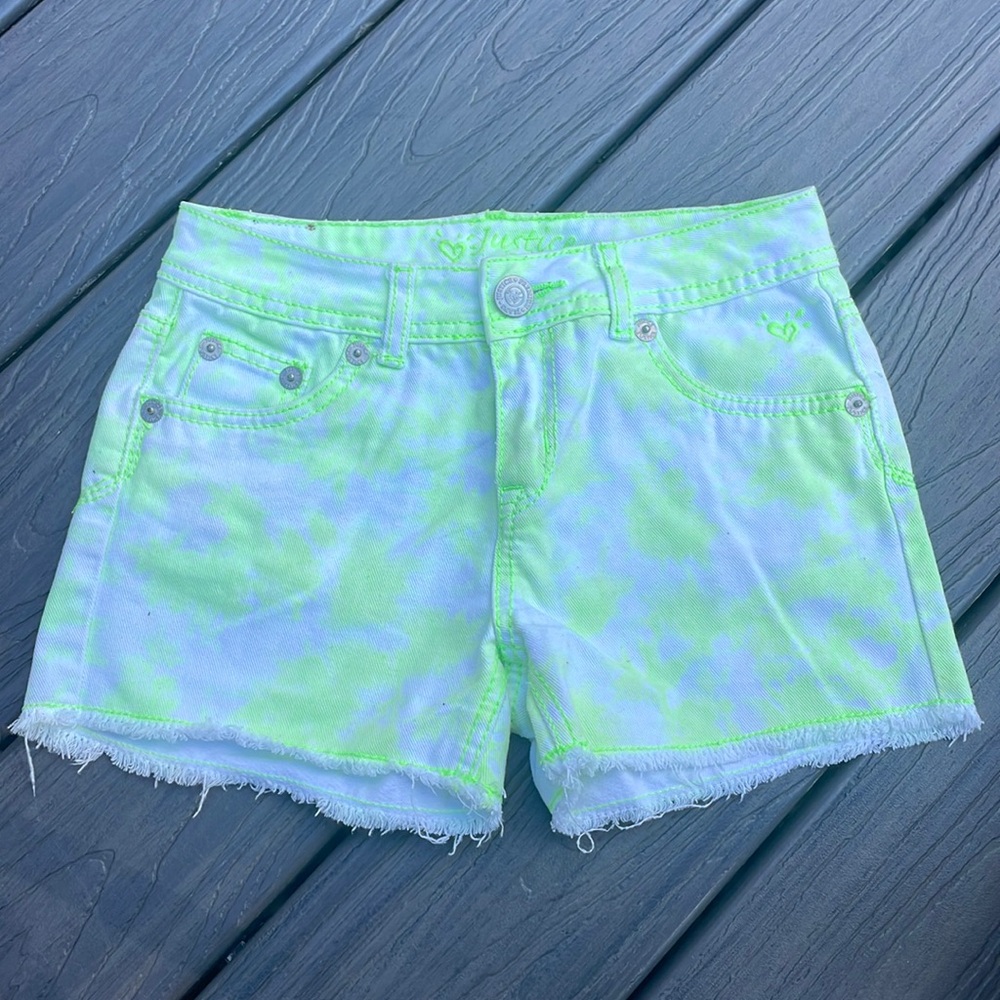 Justice Shorts 14S Simply Low. Jean shorts.  Great condition
